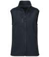 T9133 9133 Tee Jays Ladies Trail Fleece Bodywarmer Deep Navy colour image